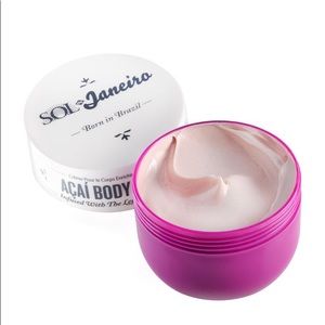 NIB Sol de Janeiro Açaí Body Power Cream